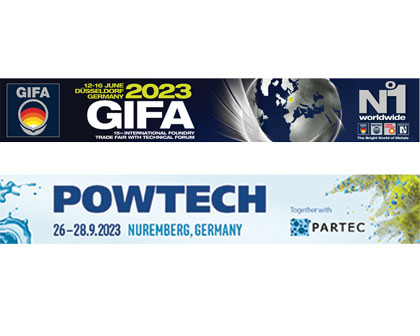 Italvibras ready for 2023: appointments set for GIFA and POWTECH trade fairs